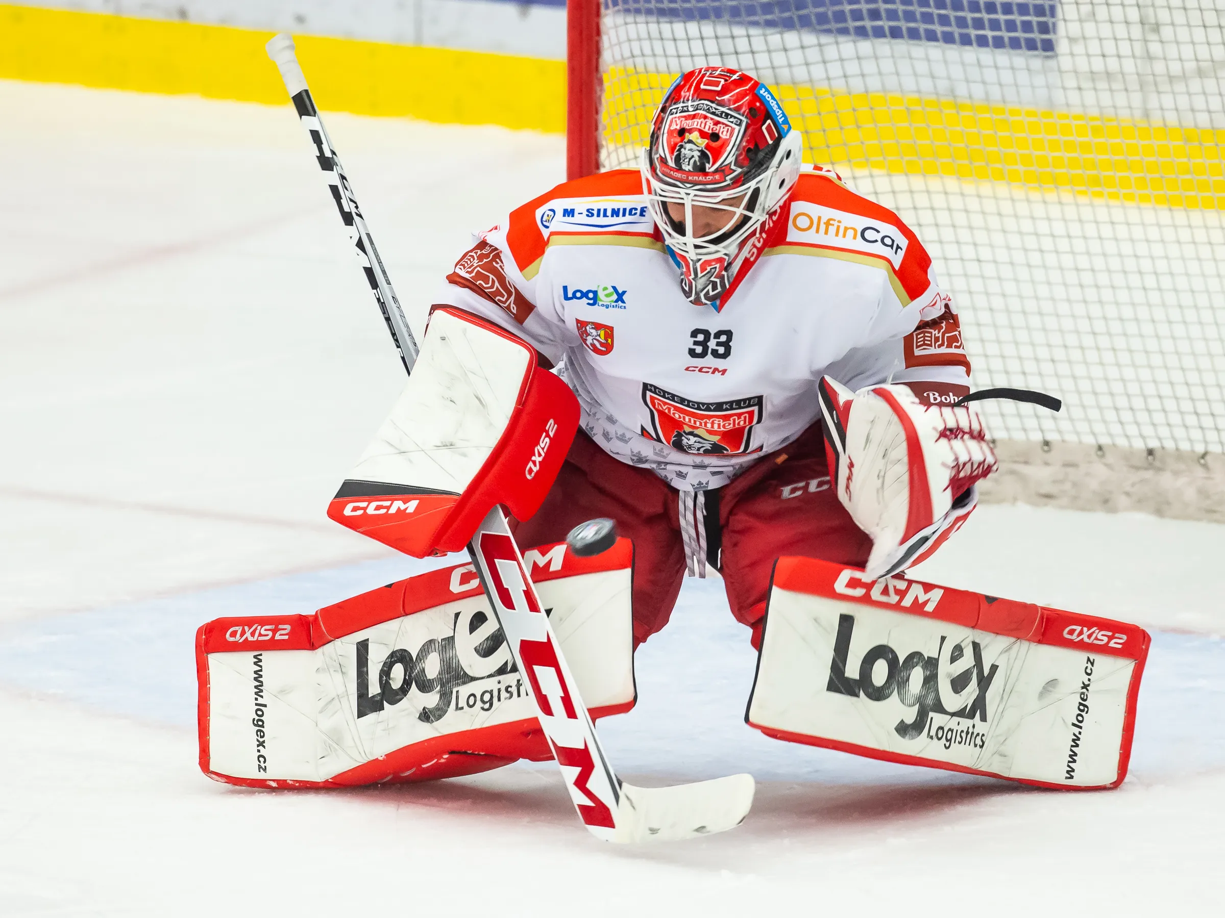 logex podporuje Mountfield Hradec Králové